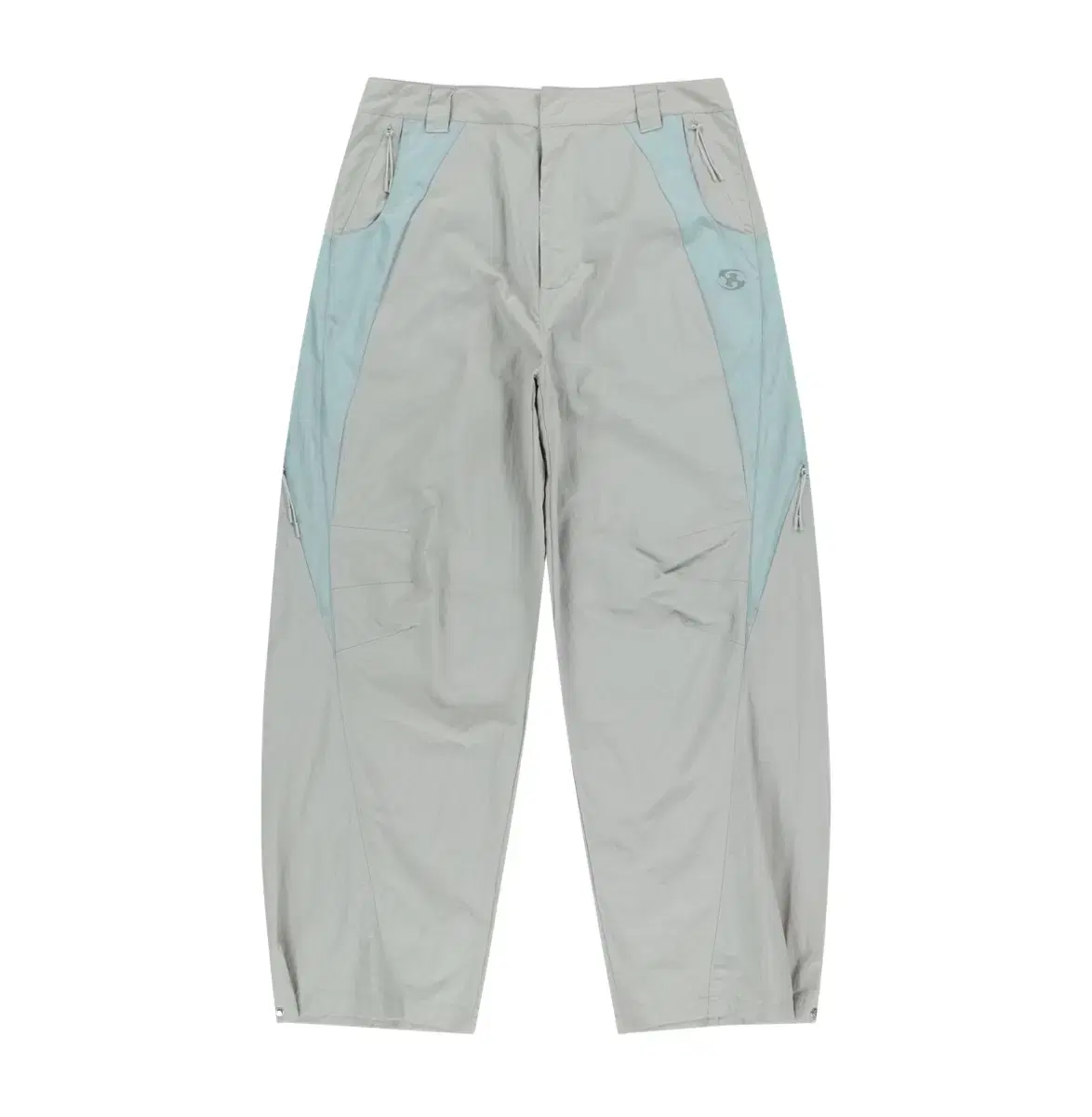 SAN SAN GEAR | 산산기어 Sansan Gear Track Pants Gray 25SS on